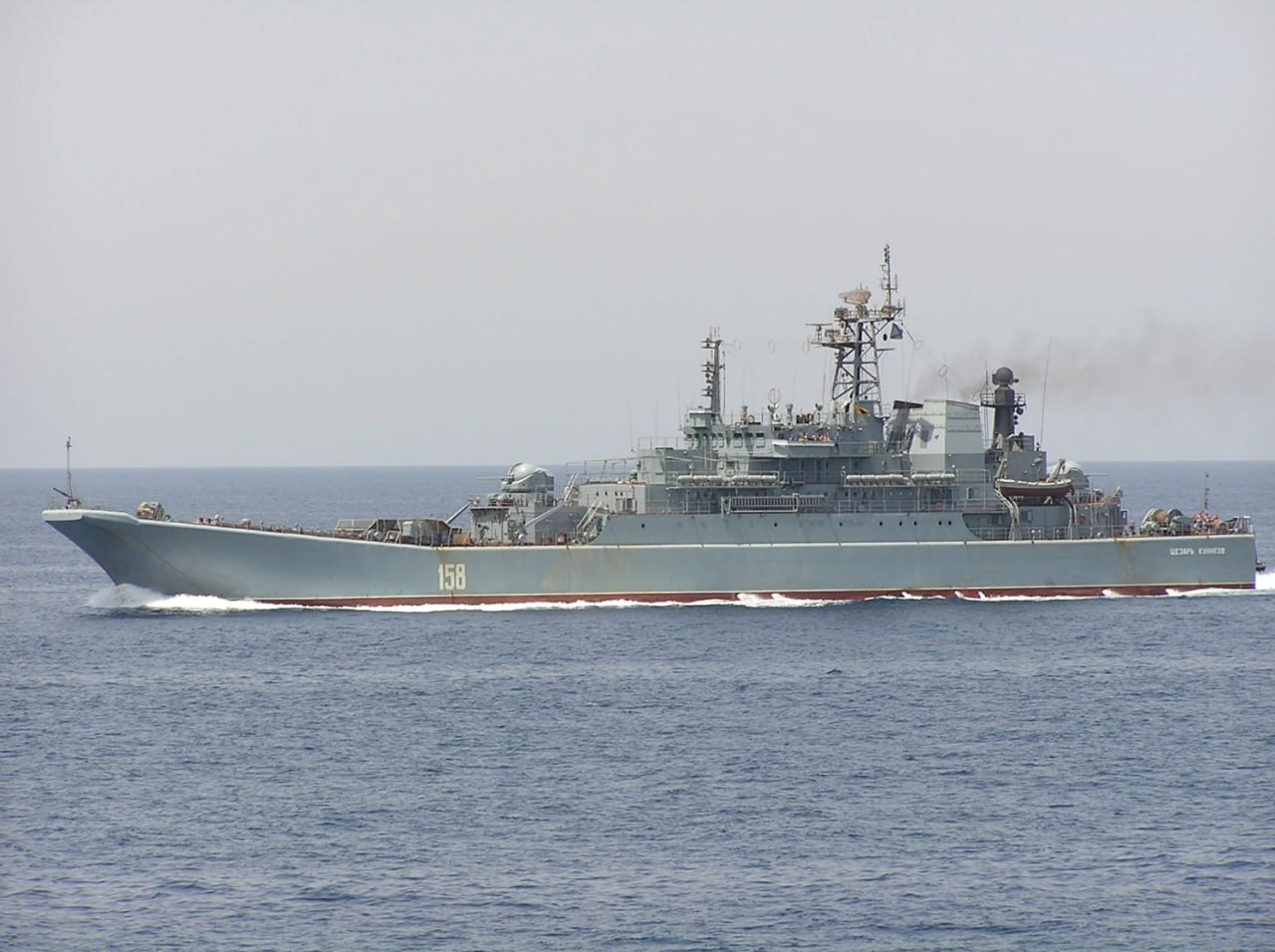 Budanov Rusiyanın Sezar Kunikov gəmisinin məhv edilməsinin təfərrüfatlarını açıqlayıb