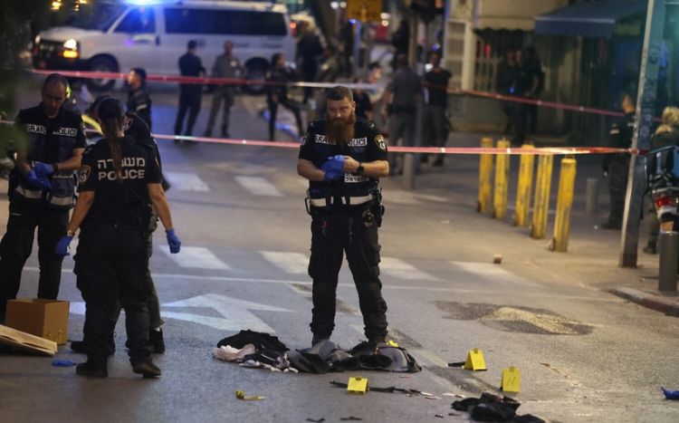 İsrailin paytaxtında terror aktı törədildi