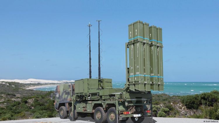 Norveç IRIS-T zenit raketlərini Ukraynaya təhvil verəcək