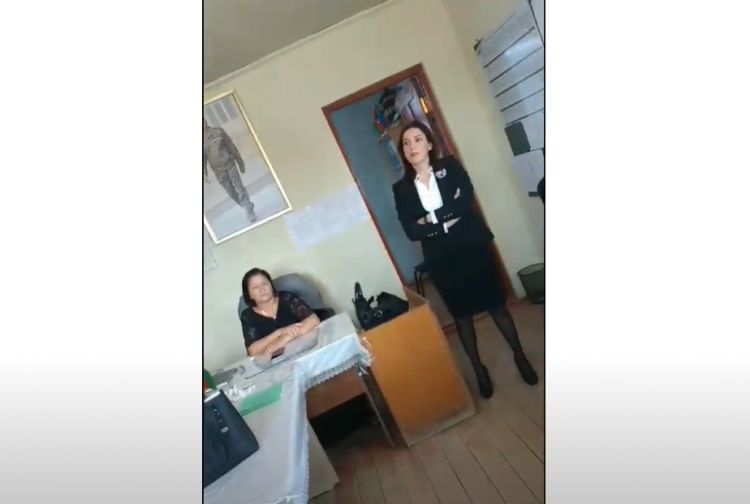 Emin Əmrullayevin direktor təyinatı Goranboyda etirazla qarşılandı - VİDEO