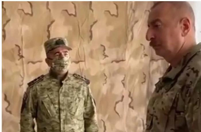 Elçin Quliyevin Prezidentə məruzəsi: "2 saat ərzində düşmənin 14 tankı "HAROP"larla məhv edildi"