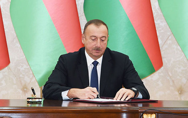 Prezident Ağdərə rayonunun yaradılması haqqında Qanunu imzalayıb