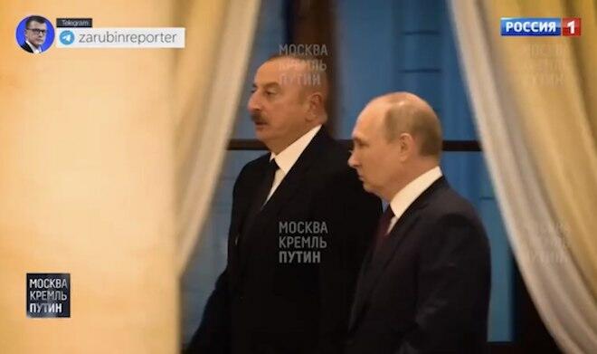 Əliyev mənə yaxınlaşdı, dedi, görürsən, Qarabağ... - Putin