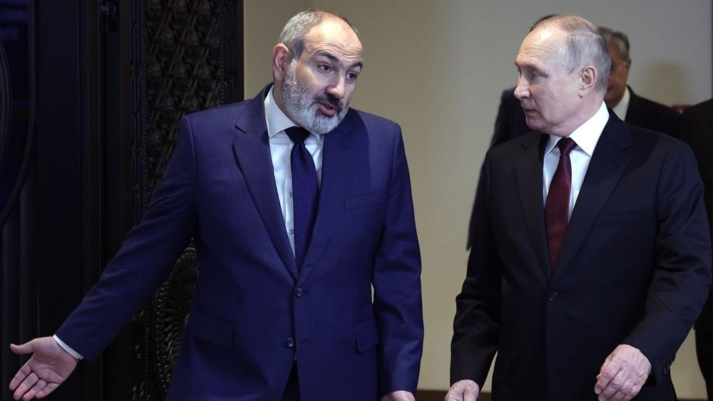 Paşinyan Rusiyaya getdi - Putinlə danışmaq fürsəti var
