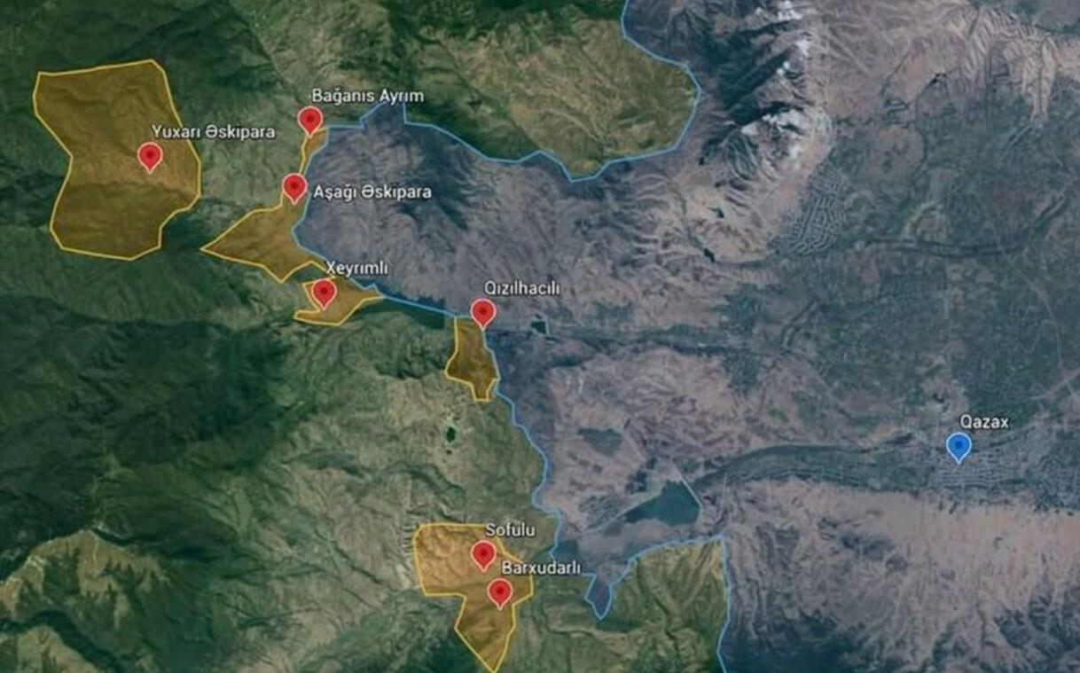 İrəvanın 8 kəndimizi qaytarma şərti - Erməni KİV