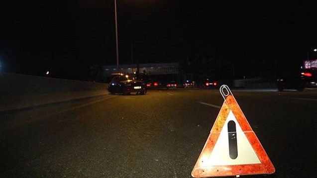 Ağdaşda DƏHŞƏTLİ qəza: 2 ÖLÜ, xeyli sayda YARALI VAR