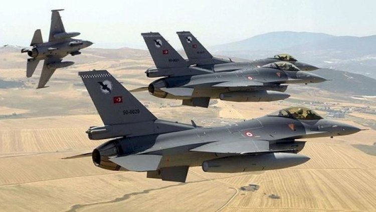 Türkiyə F-16-ları Bakıda: Ermənilər qorxuya düşüb