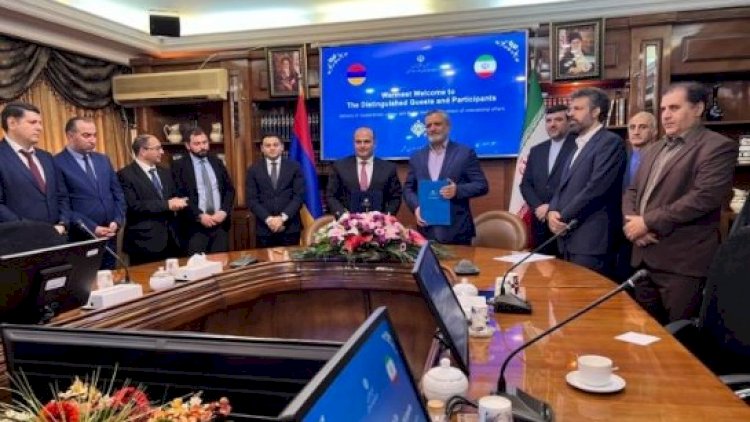 İran Ermənistanla əməkdaşlıq memorandumu imzaladı