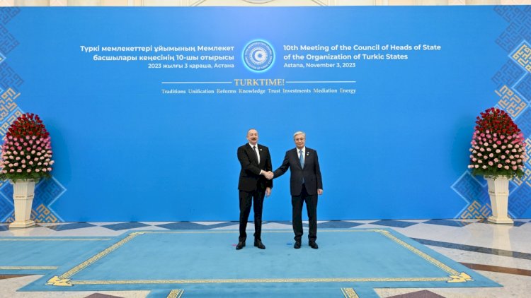 İlham Əliyevin Astanadakı çıxışının TAM MƏTNİ