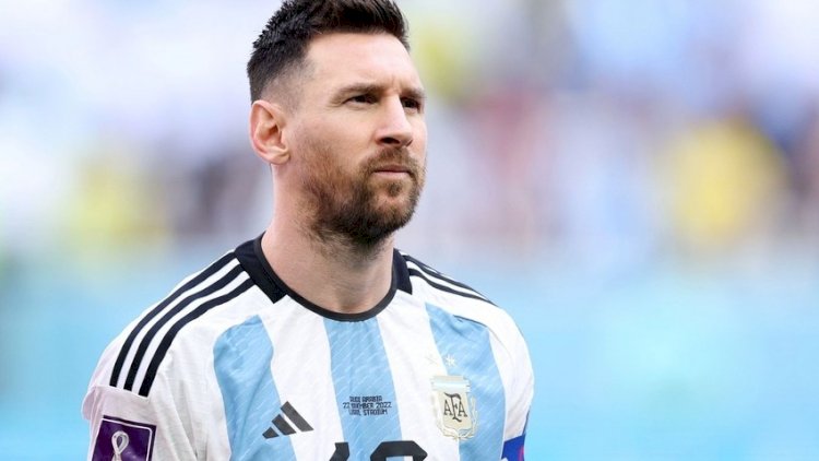 Messi bu qadına görə həyat yoldaşından boşanır - FOTO