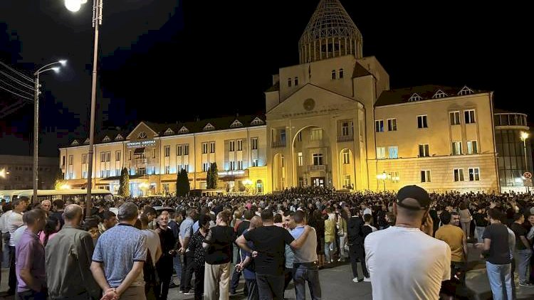 Xankəndidə uzun gecə: “Hazırda vəziyyət çox gərgindir”