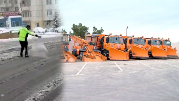 Dövlətin milyonlara aldığı texnika qar yağanda niyə küçəyə çıxmadı?