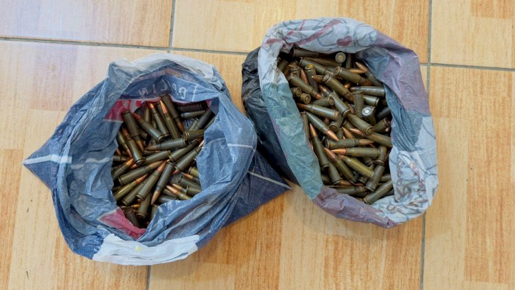 Polis əməliyyat keçirdi: Narkotik plantasiyası, silah... - FOTOLAR