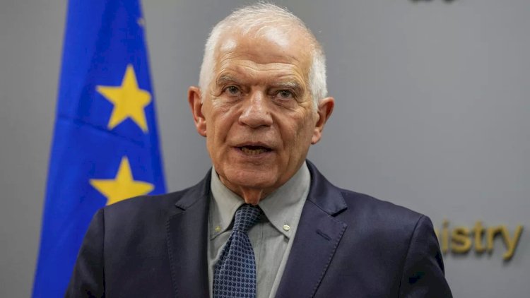Borrell: HƏMAS-ı İsrail maliyyələşdirib