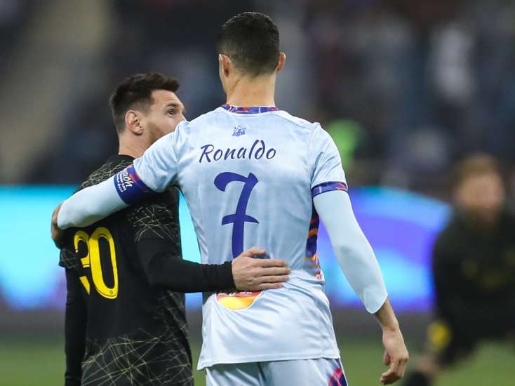 Ronaldonun bacısından Messi ilə bağlı sürpriz paylaşım - FOTO