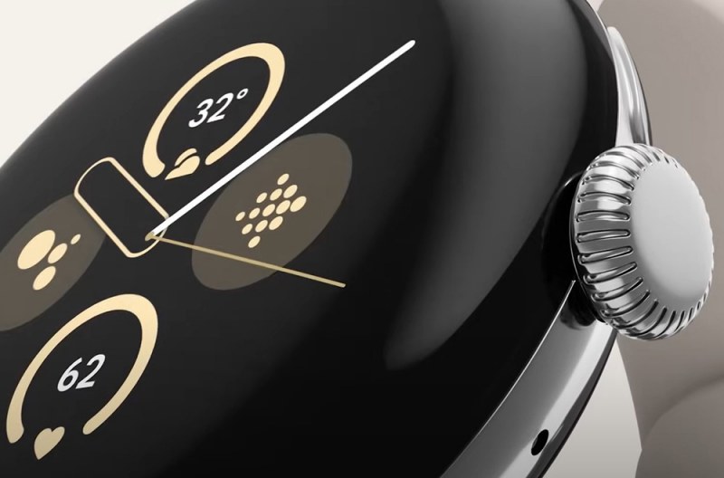 Google şirkəti Pixel Watch 2 ağıllı saatını təqdim edib