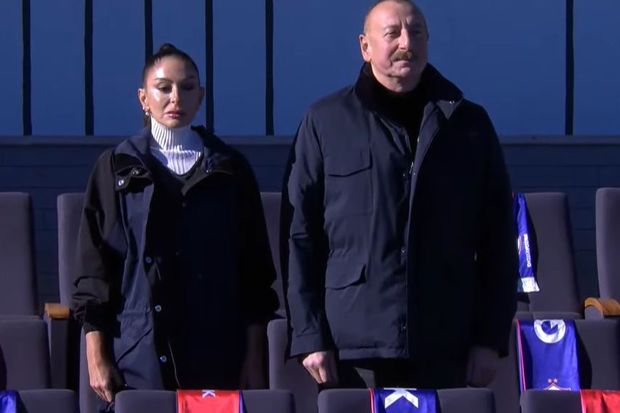 İlham Əliyevin Xankəndi stadionundakı çıxışının TAM MƏTNİ - YENİLƏNİB + VİDEO