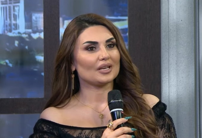 Şəbnəm Tovuzlu canlı efirdə biabır oldu - VİDEO