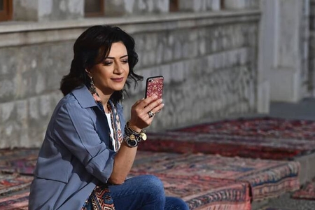 Anna Akopyan Kiyevdə 40 dəqiqə yoxa çıxıb – Şok səbəb
