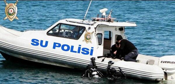 Su polisindən əməliyyat: saxlanılanlar var - Video