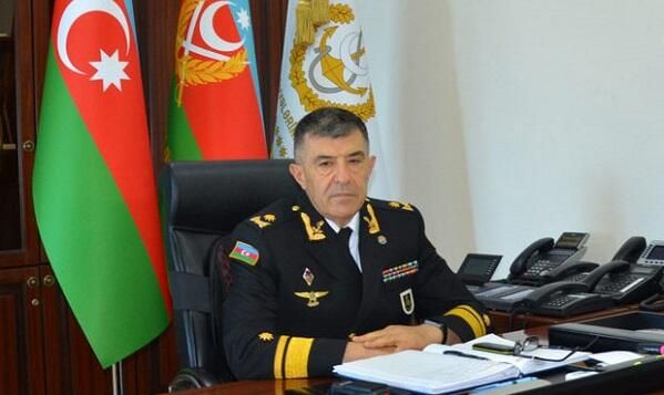 Vitse-admiral Sübhan Bəkirov vəzifəsindən azad edildi