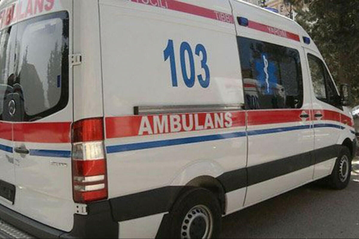 Şəki sakinləri axşam vaxtı DƏHŞƏT YAŞADI