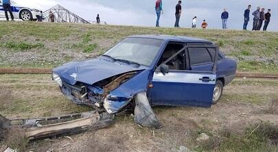 Tovuzda ağır qəza: ölən və yaralananlar var