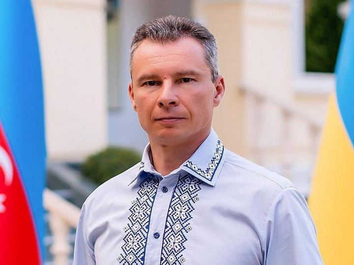 Ukraynanın Azərbaycandakı səfiri Laçından paylaşım etdi - Foto