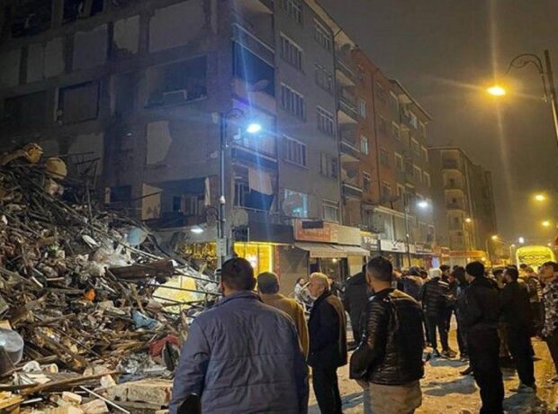 Kahramanmaraşda zəlzələ oldu