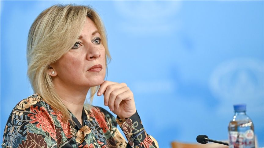 “Mənə dediklərinə baxın, çox qorxuncdur...” - Zaxarova