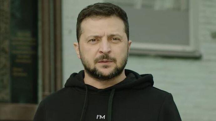 Krımda Zelenskinin müraciəti yayıldı, Putin təhqir edildi