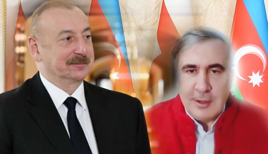 Mixeil Saakaşvili türmədən açıqlama verdi: "İlham Əliyevin hərəkətlərinə heyranam"