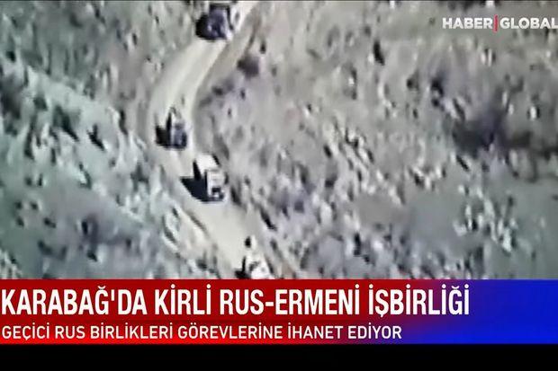 QARABAĞDA ÇİRKİN RUSİYA - ERMƏNİSTAN ƏMƏKDAŞLIĞI - “Haber Global”ın süjeti + "VİDEO