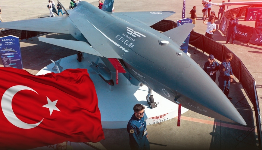 Dünyanın diqqəti Türkiyədə - Bu silah F-35-dən də ÜSTÜN OLACAQ