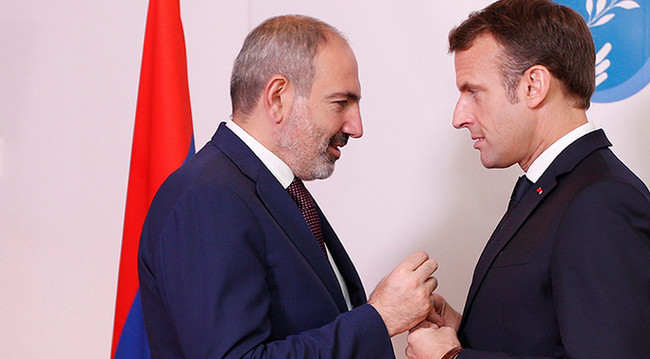Makrondan Qarabağ etirafı: "Problem Paşinyandadır"