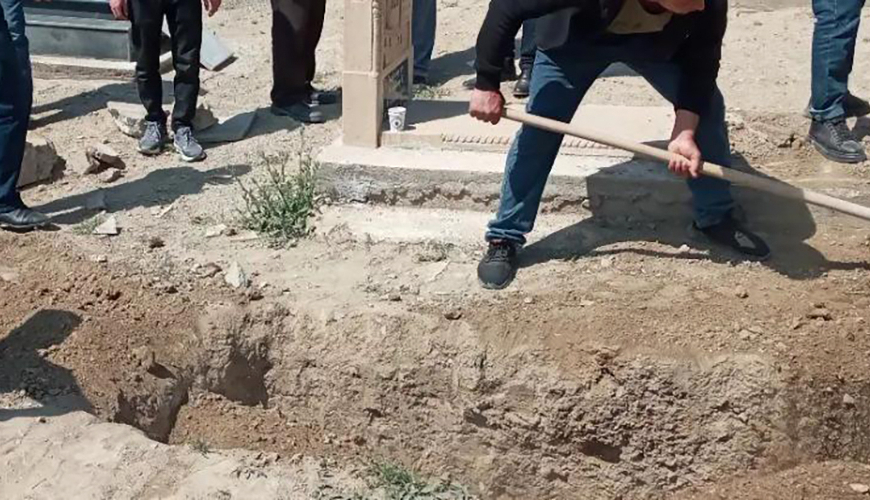 "Tərtər işi"ndə işgəncələr nəticəsində ölən şəxslərdən birinin meyiti ekshumasiya edilib