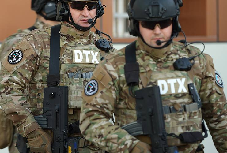 DTX əməliyyat keçirir: Daha bir məmur saxlanıldı