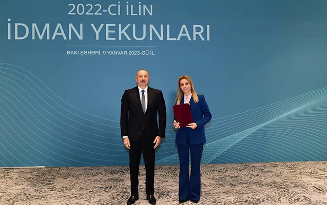 Prezident ona ev verdi