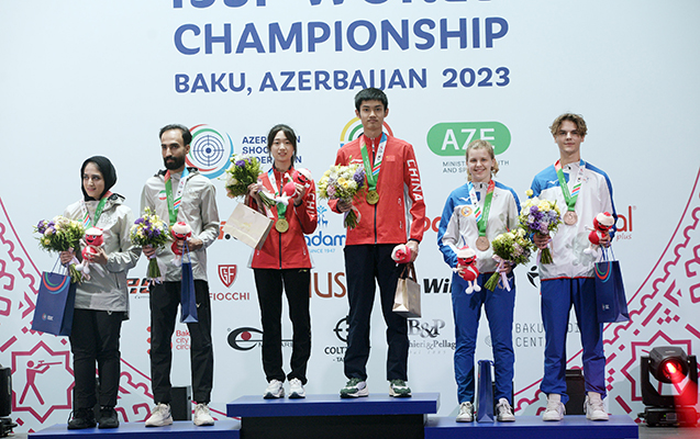 Atıcılıq üzrə dünya çempionatı davam edir - Fotolar + Yenilənib