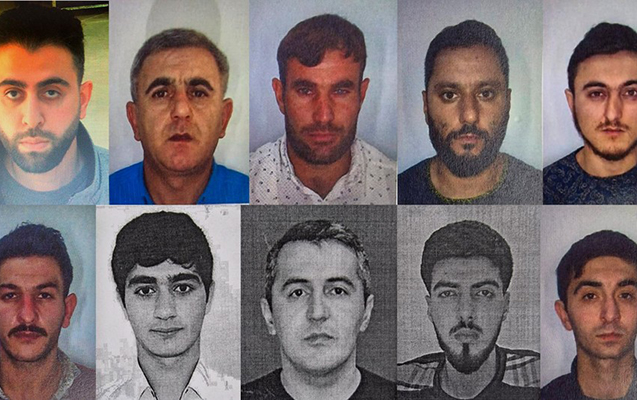 İran vətəndaşının rəhbərlik etdiyi cinayətkar dəstənin üzvləri saxlanıldı