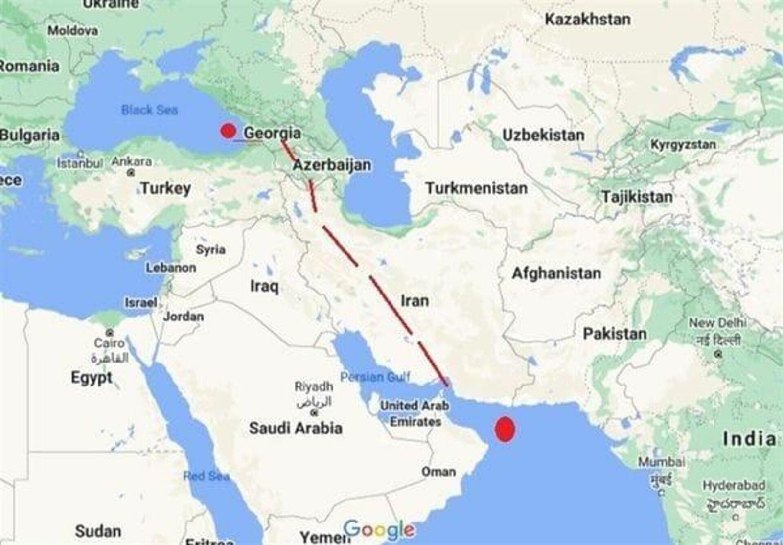 Ermənistanın yeni dəhliz planı – Hindistan və İranla razılaşırlar