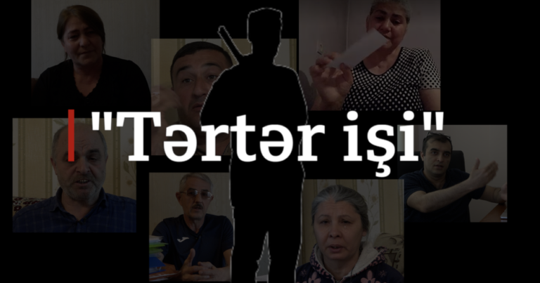 “Tərtər işi” qurbanları - günahsız şəxslərə ağır ittiham və cəza verənlər qandallanacaqmı...