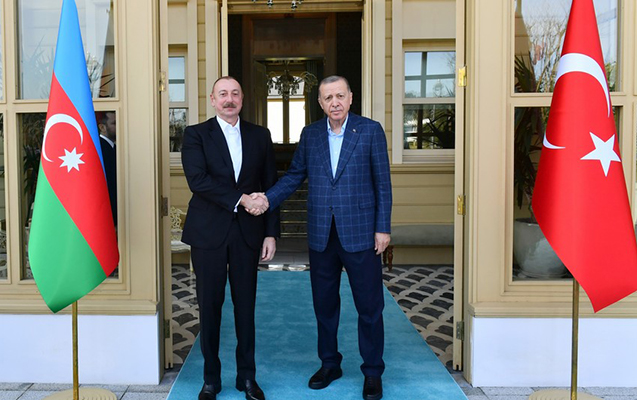 İlham Əliyevlə Ərdoğan arasında görüş oldu - Yenilənib