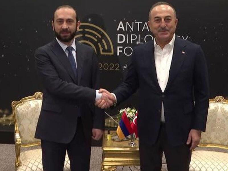 Çavuşoğlu: Mirzoyanla bununla bağlı razılığa gəldik