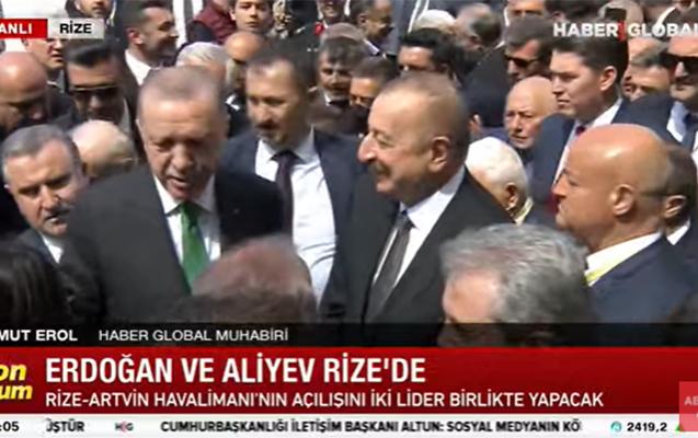 İlham Əliyev Türkiyədə -CANLI + Yenilənir