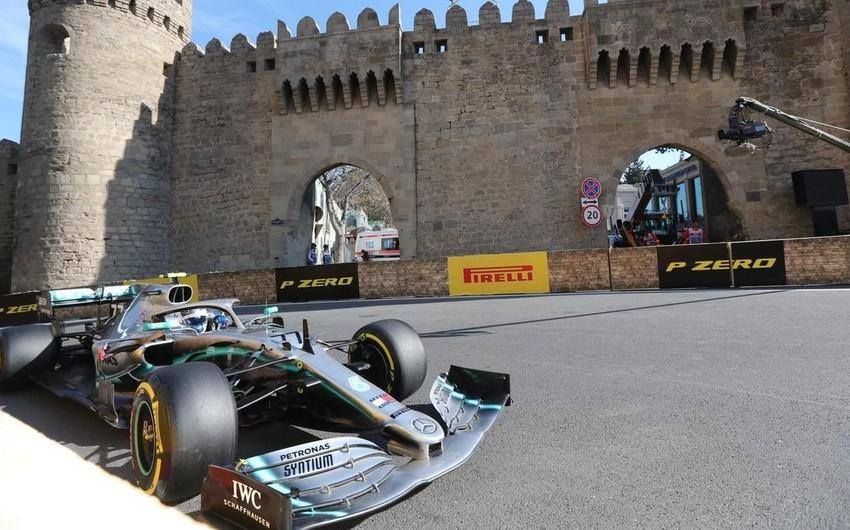 "Formula 1" üzrə Azərbaycan Qran-prisi start götürür