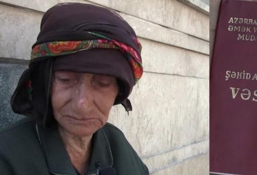 40 gündə 5 oğlunu şəhid verən ananın dilənməsi ilə bağlı DETALLAR – Rəsmi AÇIQLAMA