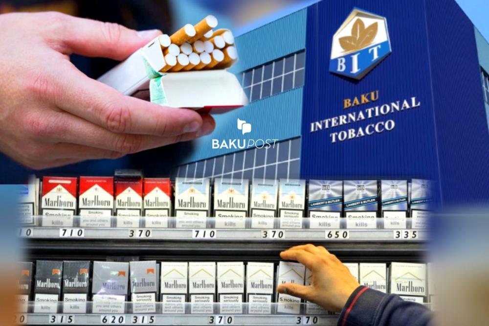 “Baku Tobacco” oyunu: siqaret markaları bu cür bahalaşır
