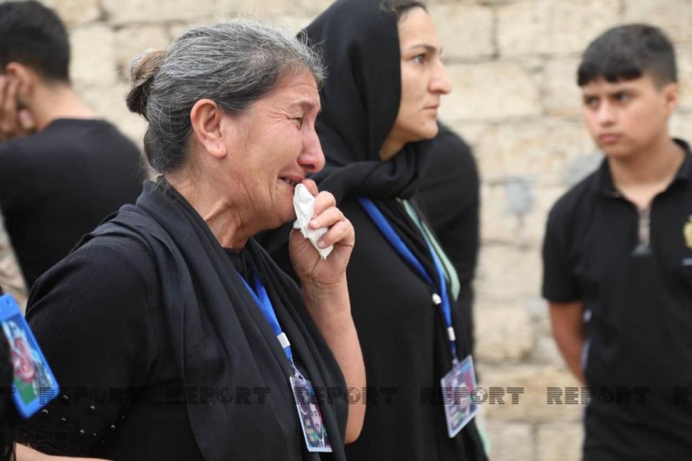 Şəhidimizlə vida mərasimi keçirilir - FOTO