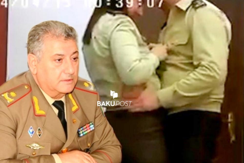 Generalın köməkçisi intim videoları hansı məqsədlə çəkib?